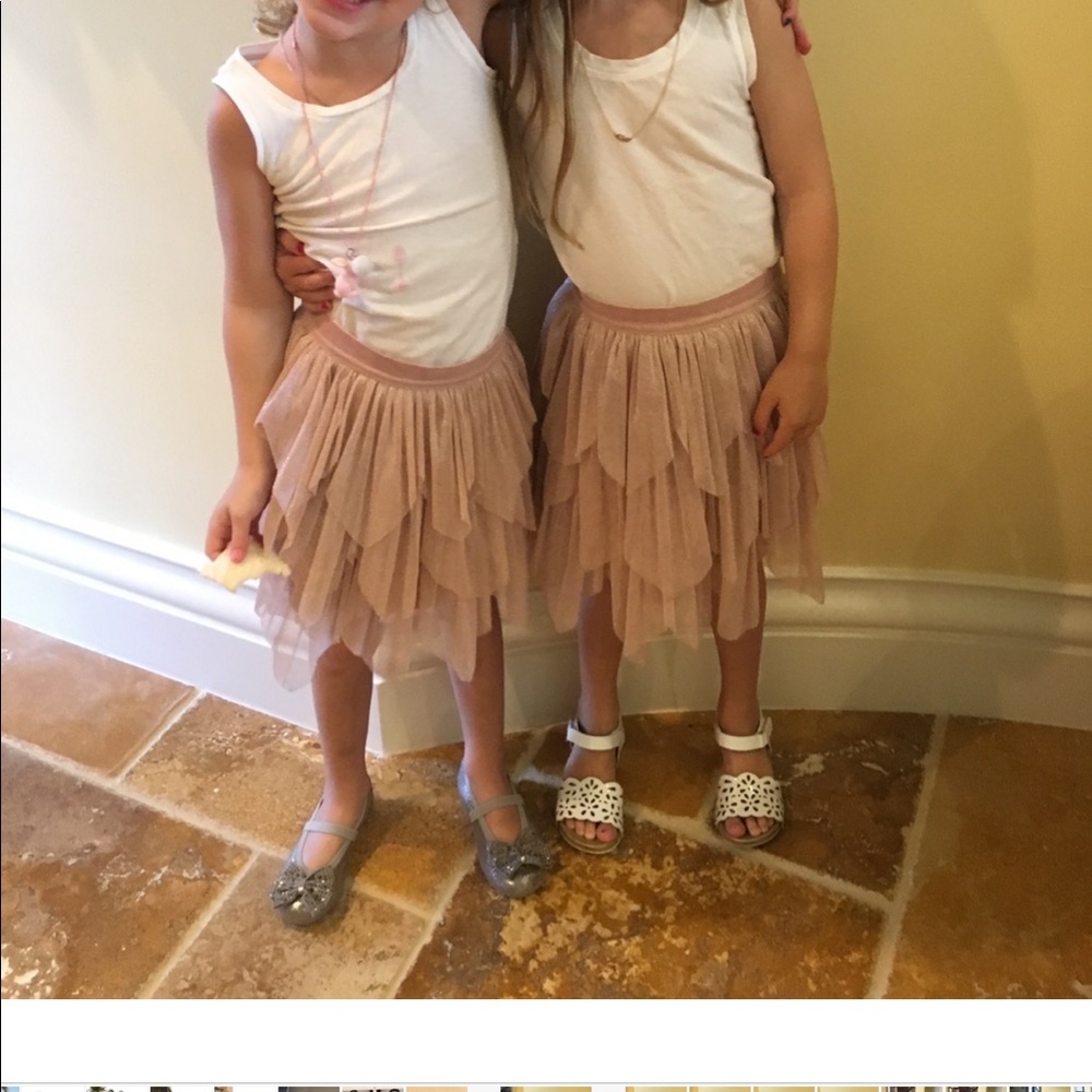 COPY - Afton street pink tutu style skirt - Picture 7 of 8